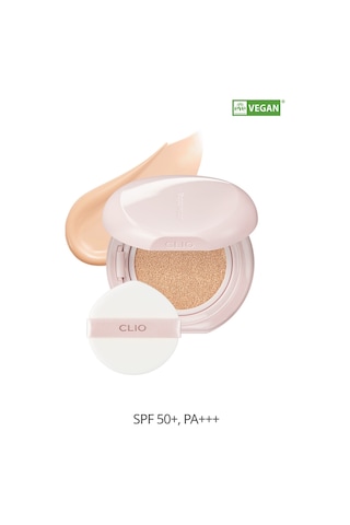 Clio Veganwear Pure Blurring Cushion+ Refill SPF50+ 4 Ginger