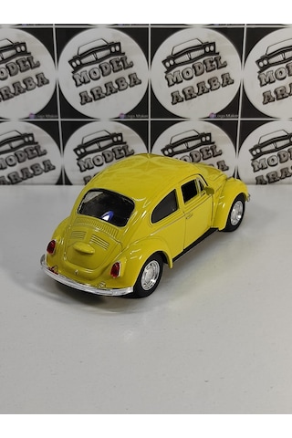 Welly 1 38 Volkswagen Beetle Sarı