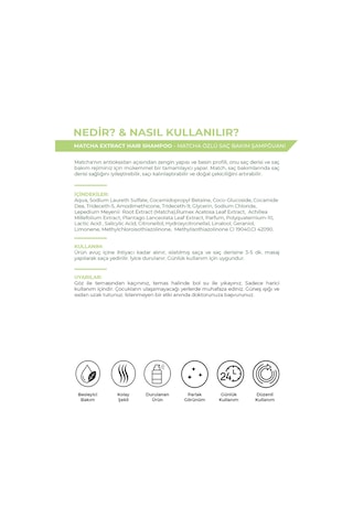 Matcha Therapy Mucize Moisture Shampoo Nemlendirici Yapılandırıcı Onarıcı Şampuan 250 Ml - 802107965 Tüm Saç Tipleri