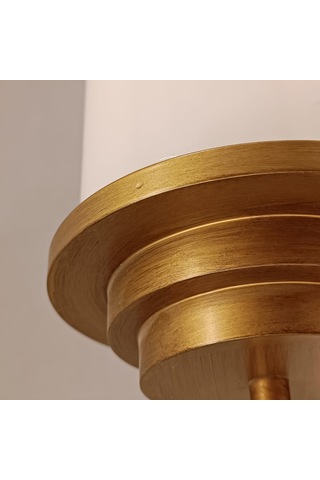Ruby Gold Metal Aplik Gold