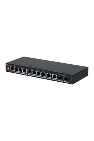 Dahua 10port Poe 90w Pfs3210-8et2gf-96 Gıgabıt 2xsfp Yönetilemez Switch