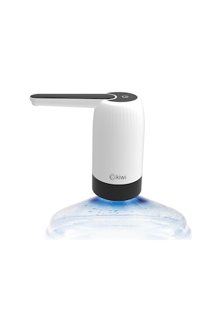 Kiwi KWP-8513 Şarjlı Damacana Pompası Beyaz