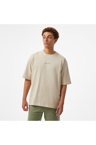 Unıted4 Comfort Erkek Krem T-shirt Utms25ss 2800400