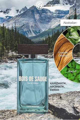 Yves Rocher Bois de Sauge Erkek Parfüm EDT 100 ML