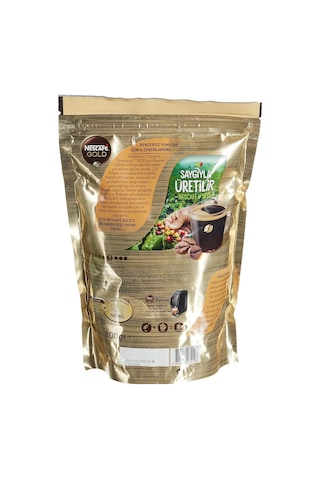 Nescafe Gold Kahve Poşet 200 Gr X 4 Adet Çözünebilir