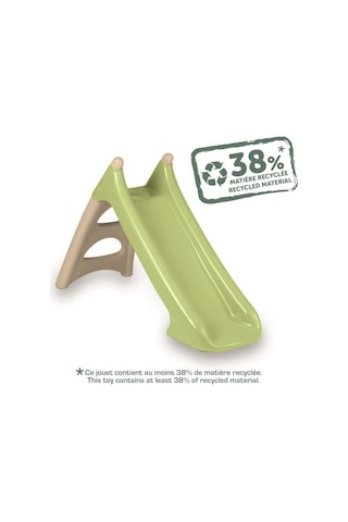 Smoby Life Xs Kaydırak - Su Bağlantılı, Yeşil 820629