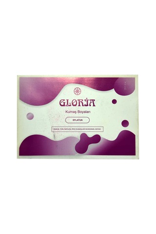 Kumaş Boyası Eflatun 10gr Pkt