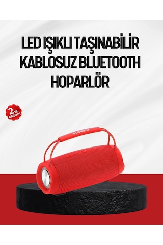 Ipx6 Su Geçirmez Bluetooth 5.1 Taşınabilir Hoparlör Çift 10w
