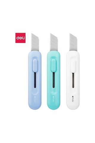 Maket Bıçağı 10 Cm Mini Maket Bıçağı Utility Knife Asoritli 1 Adet