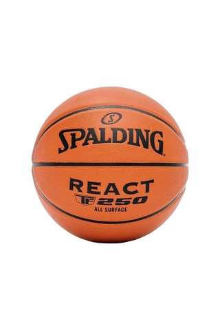 Premium Egzersiz Müsabaka Antrenman Spalding Basketbol Topu React Tf-250 Sz5 76803z