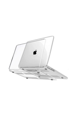 Klasse Macbook Pro 16.2 İnç 2021-2023 M1-m2-m3-m4 Çip İle Uyumlu Şeffaf Dayanıklı Koruyucu Kılıf, Ultra İnce Kab Diğer