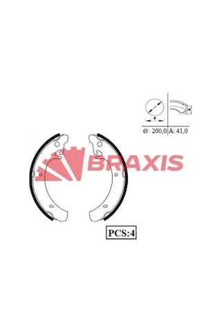 Arka Fren Balatası Pabuc Lada Samara 86-96 Vega 95-00 111 95-05 112 95 06- Nova 89- 200x41 Arka Fren Balatası Pabuc Lada Samara 86-96 Vega 95-00 111 95-05 112 95 06- Nova 89- 200x41