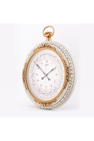 Gxnclock Vintage Süper Sessiz Duvar Saati (521499938) Krem