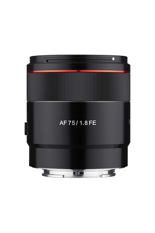 Samyang AF 75 MM F/1.8 FE (Sony E) Uyumlu Lens