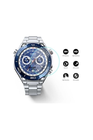 Huawei Watch Gt 3 46 Mm Ekran Koruyucu Nano Şeffaf Parlak 2 Adet