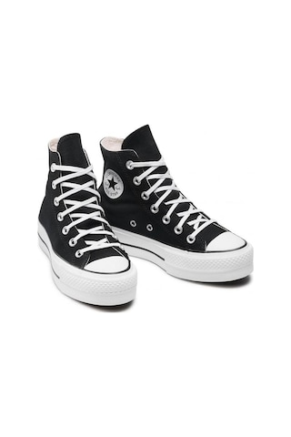Converse Ctas Lift HI Kadın Günlük Spor Ayakkabı 560845CSIYAH Siyah