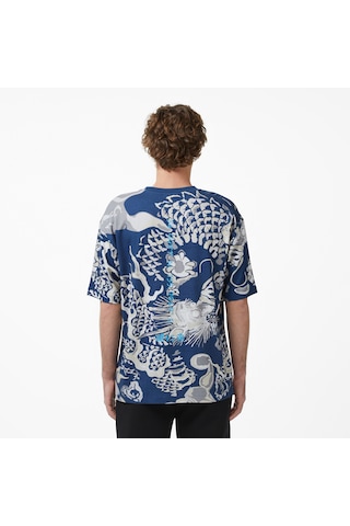 Unıted4 Regular Fit Erkek Lacivert T-shirt Kyoto 2800284