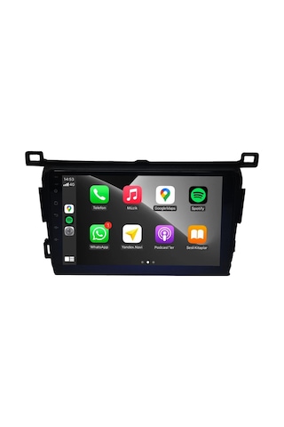 Navigate Toyota Rav4 Android Carplay Multimedya 2013-2018 4gb Ram + 64gb Hafıza + 8 Çekirdek
