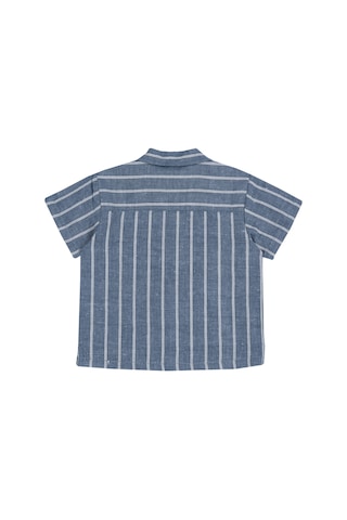 Chicco Gömlek - K. Kol 09066603000000 000023 Lıght Blue Strıped
