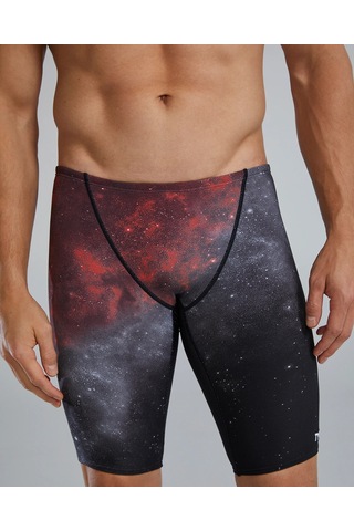 Tyr Durafast Elite Erkek Jammer Mayo - Starborne Siyah - Kırmızı