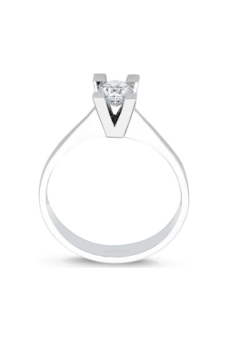 Pırlanta Tektaş Yüzük 0,32 Ct As16Pyz Altınsepeti