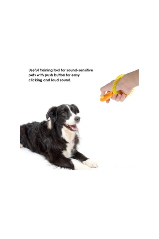 Xindoker 7 Renkli Sesli Köpek Eğitici Aleti - Köpek Kedi Ve Evcil Hayvanlar İçin Obediens Ve İstek Eğitimi - Basit Tuşlu Abs Makyaj Seti