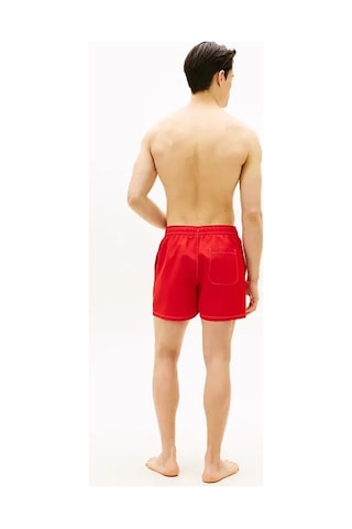 Tommy Hilfiger Erkek Tj Medıum Drawstrıng Solıd Um0um03852-thxnl-16352 Kırmızı