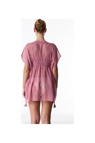 Penti Gül Pembesi Basic Kaftan