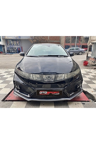 Honda Civic Fn2 Typer Ön Tampon Fiberglass Boyasız