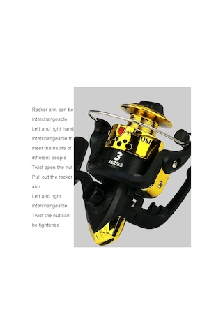 Yumoshı Jl200 Olta Makinesi Çizgi Kaplama Başlı Metal Hareket Olta Makinesi Elektroklokal Sarı 001