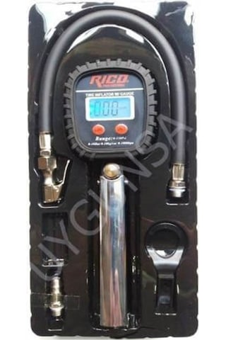Rico Dijital Profesyonel Lastik Şişirme Hava Saati