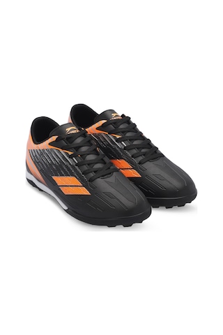 Slazenger CAMBLY HS Erkek Halı Saha Siyah / Turuncu Futbol Ayakkabısı