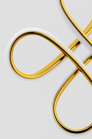 Yonca Modeli 2025 Collection Salon Mutfak Banyo Yatak Çocuk Odası Modern Gold Led Avize Sarı