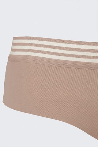 Loya Kadın Koyu Kahve Barbara Dikişsiz Normal Bel Külot Koyu Kahve