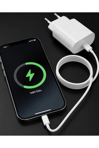 Mey Najmaddin Apple Uyumlu iPhone 14 13 12 Mini 11 Xr Xs X 20w Hızlı Şarj Adaptörü Najmaddin