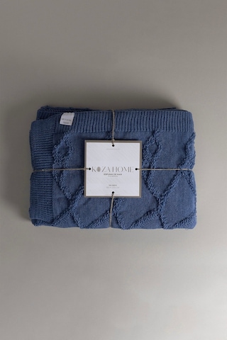 Espuma De Mar İndigo Tek Kişilik Battaniye 160x220 37141 Indigo