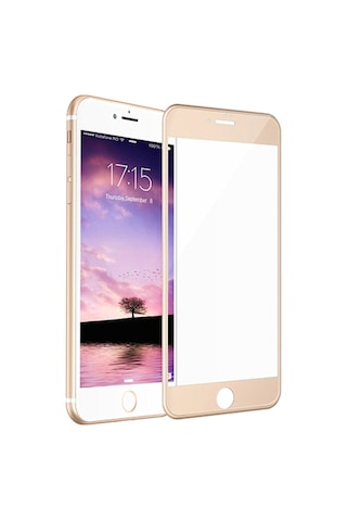Bufalo Apple Uyumlu iPhone 6 Plus / 6S Plus Ekran Koruyucu 6D Nano Tam Kaplaya