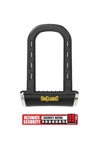 Onguard Rocksolid Kesilmez U-kilit 14mm 8590