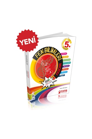 Zafer Yayınları 5. Sınıf Fen Bilimleri Modu Fasikül Seti