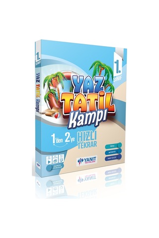 1.Sınıf Yaz Tatil Kampı - Yanıt Yayınları 1.Sınıf Yaz Tatil Kampı - Yanıt Yayınları