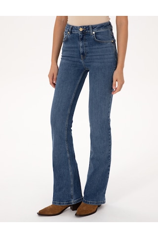 Pierre Cardin Kadın Mavi Pantolon Jean 50318242-vr036 Mavi