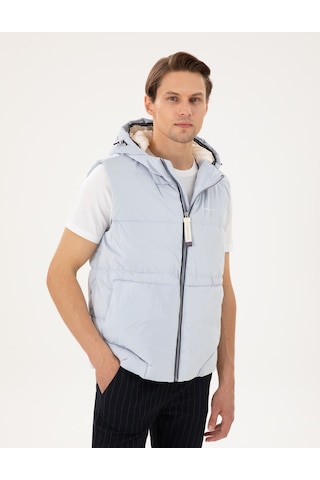 Pierre Cardin Erkek Açık Mavi Mont Yelek 50293233-vr003 Açık Mavi