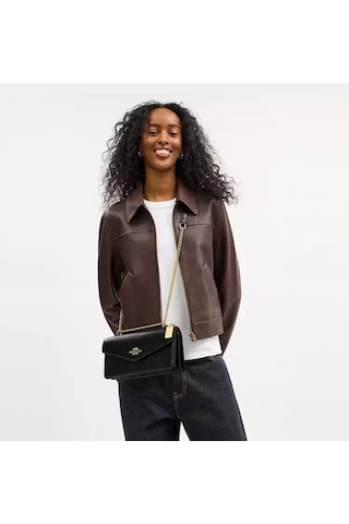 Coach Klare Envelope Crossbody Kadın Çanta siyah
