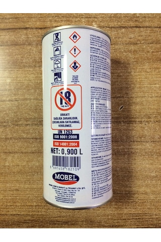 Model Selülozik Tiner 0,900L