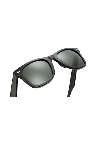 Erkek Siyah Wayfarer Modeli Uv Filtreli Güneş Gözlüğü