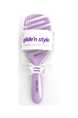 Glide'n Style Seramik Tarama Fırçası Lila