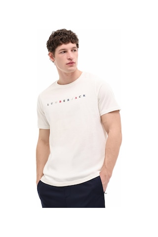 Lumberjack Ml Messus 11urbng2022 Ekru Erkek Kısa Kol T-shirt 000000000102204137 Bej