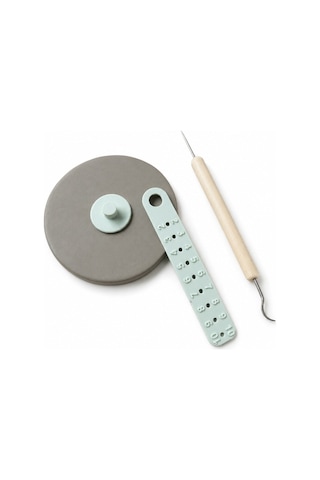 3d Baskı Ayarlanabilir Kil Daire Kesici Adjustable Circle Cutter For Clay Seramik Ve Polimer Kil Kesme Aparatı