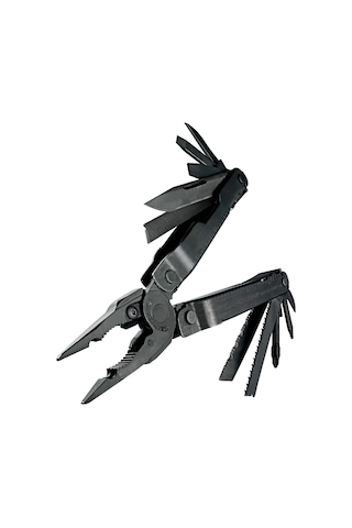 Leatherman Kamp Supertool 300 Black Multi Tool Siyah