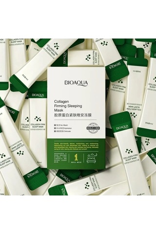 Bioaqua Collagen Firming Sleeping Mask 20 x 4 ML